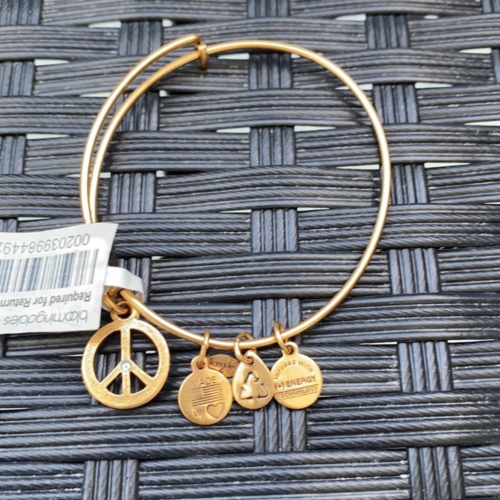 Alex and Ani bangle bracelets in Gold - Picture 4 of 4